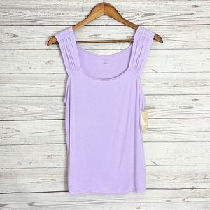 14TH AND UNION CINCHED STRAP TANK